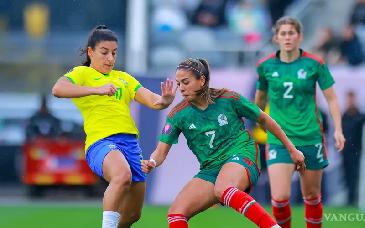 Duelo clave: México femenil vs Brasil en su camino a 2027
