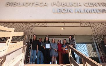 Donan acervo bibliográfico “Silvia Núñez Esquer” a biblioteca pública de Hermosillo