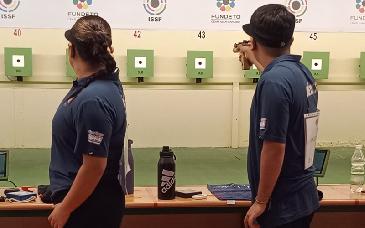 Sonorenses compiten en Copa del Mundo de tiro rumbo a Centroamericanos