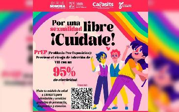 Capasits ofrece atención digna y gratuita para prevenir y tratar el VIH en Sonora