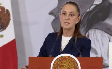 Acuerdo con EU no compromete a dar agua que no tenemos: Sheinbaum