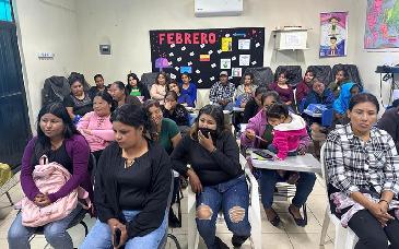 Estudiantes y familias de Vícam reciben jornadas de prevención y bienestar emocional