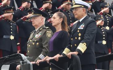 Sheinbaum reivindica soberanía nacional: “Ninguna potencia debe intervenir”