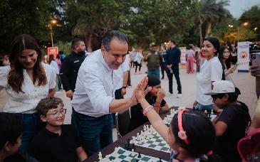 ChiquiFest llena de alegría y cultura el Parque Madero en Hermosillo