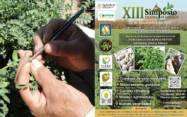 Sagarhpa e Inifap impulsan innovación en el XIII Simposio Nacional de Garbanzo