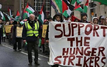 Presas propalestinas en Reino Unido se agravan tras 56 días en huelga de hambre
