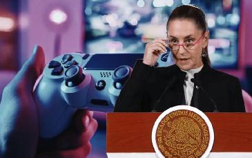 Sheinbaum exenta de IEPS a los videojuegos violentos
