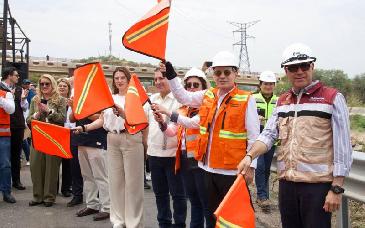 Alfonso&nbsp;Durazo impulsa desarrollo regional con 940 millones de pesos para modernizar carreteras en Sonor