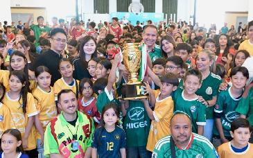 Inicia Mundialito H con 48 equipos infantiles en Hermosillo
