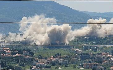 Ataques en Líbano dejan al menos 10 muertos pese a alto el fuego