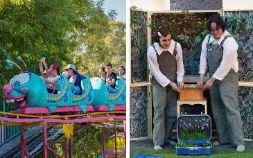 Invita DIF Sonora a funciones gratuitas de teatro infantil en el Parque Infantil durante julio