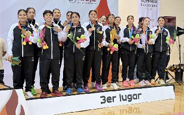Sonora gana bronce en handball femenil de la Olimpiada Nacional 2026