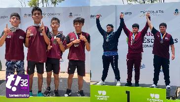 Sonora logra tercer lugar nacional en Juegos Deportivos Escolares