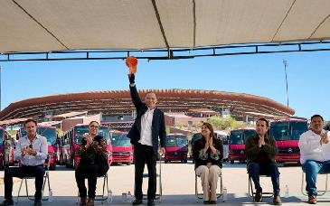 Gobierno de Sonora fortalece movilidad urbana con inversión de más de 616 mdp y enfoque social