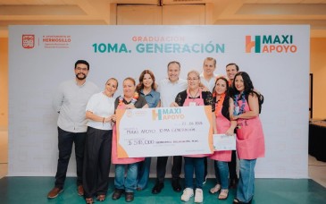 Antonio Astiazarán anuncia nueva etapa de Maxi Apoyo con capacitación avanzada para emprendedores