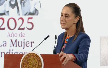 Con violencia en marcha querían crear idea de represión en México; se investigarán abusos: Sheinbaum