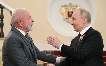 Putin y Lula hablan por teléfono; apoyan la soberanía de Venezuela