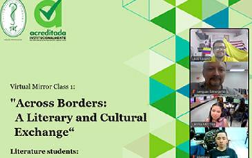 Realiza Unison proyecto de intercambio literario y cultural con universidad colombiana