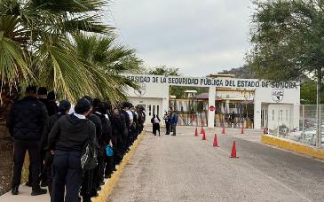 Arranca formación de la Generación Dragón en la Universidad de la Seguridad Pública