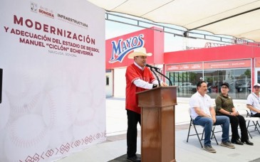 Inician modernización del estadio Manuel “Ciclón” Echeverría con inversión de 200 mdp