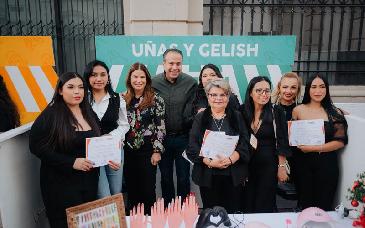 Más de 2 mil mujeres concluyen capacitación del programa Maxi Apoyo en Hermosillo