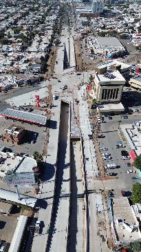 Paso a desnivel Colosio?Solidaridad entra en recta final