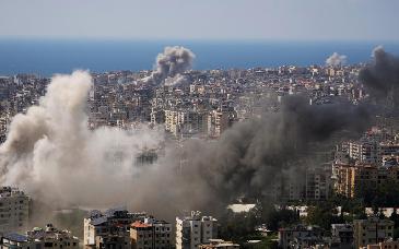 Israel ordena evacuar sur de Líbano y escala ofensiva contra Hezbollah pese a contactos diplomáticos