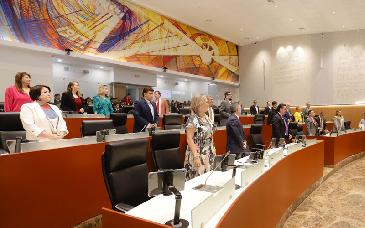 Aprueban convocatoria para renovar la CEDH y analizan reformas ciudadanas en Sonora