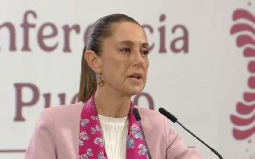 Tráfico de fentanilo a EU ha caído 50%: Sheinbaum