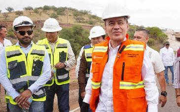 Durazo impulsa saneamiento de aguas con inversión en Nogales