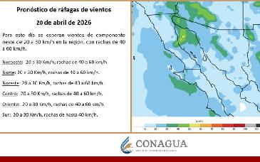 Pronostican calor y cielos despejados en Sonora durante esta semana