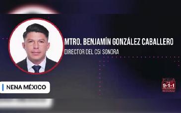 C5i Sonora fortalece atención de emergencias con sistema 9-1-1 Satelital y coordinación nacional