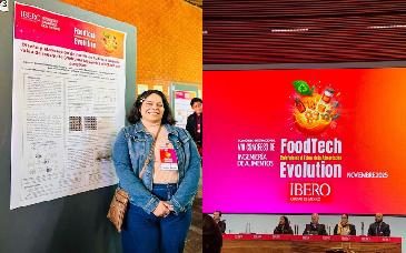 Docentes de la Utslrc presentan proyectos sustentables e innovadores en Congreso Internacional de Ingeniería en Alimentos