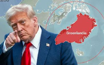 Cualquier cosa salvo que Groenlandia esté en manos de EU es “inaceptable”:&nbsp;Donald Trump