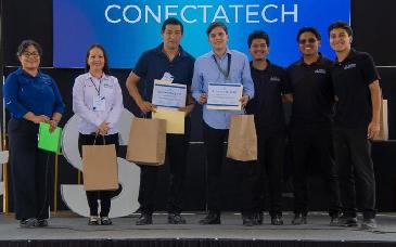 Estudiante de la UTEtchojoa gana CONECTATECH 2026 con plataforma digital para el campo