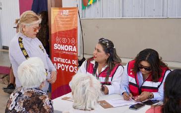 DIF Sonora lleva Jornada Alimentaria a familias de El Sásabe