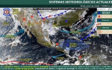 Altas temperaturas y cielo despejado marcarán el clima en Sonora este fin de semana