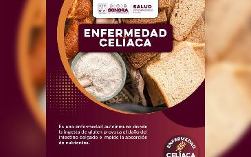 Advierten sobre síntomas y mitos de la enfermedad celíaca en Sonora