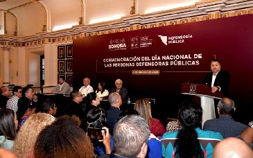 Reconocen en Sonora a defensores públicos por garantizar acceso a la justicia