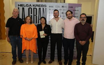 Inauguran en Museo de Arte de Sonora la exposición La gran embestida de Helga Krebs
