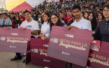 SEP entrega más de 12.8 millones de becas a estudiantes en todo el país
