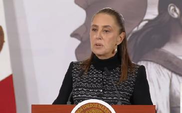 Sheinbaum niega operativos conjuntos con Estados Unidos y aclara que detención de Ryan Wedding fue entrega voluntaria