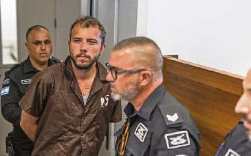 Tribunal israelí extiende arresto de activistas interceptados en flotilla hacia Gaza