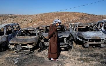 Colonos incendian viviendas y vehículos en Susiya; crece violencia en Cisjordania