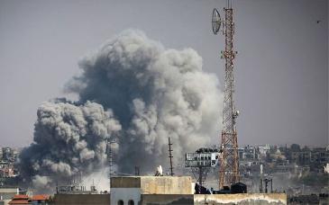 Pausa EU envío de bombas a Israel ante invasión violenta en Rafah