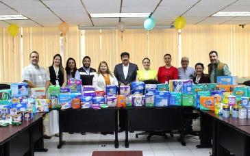 Universidad Tecnológica de Nogales recolecta ayuda para familias en situación vulnerable