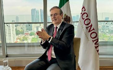 México debe prever todos los escenarios ante la revisión del T-MEC: Ebrard