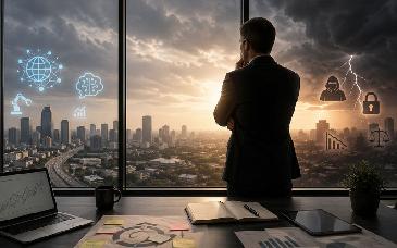 El mayor riesgo empresarial no es visible: así operan las amenazas que no ves