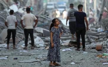 Gaza tras la guerra: plagas, enfermedades y miseria golpean a desplazados