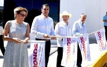 Alfonso Durazo inicia distribución de más de 3.3 millones de libros de texto gratuitos